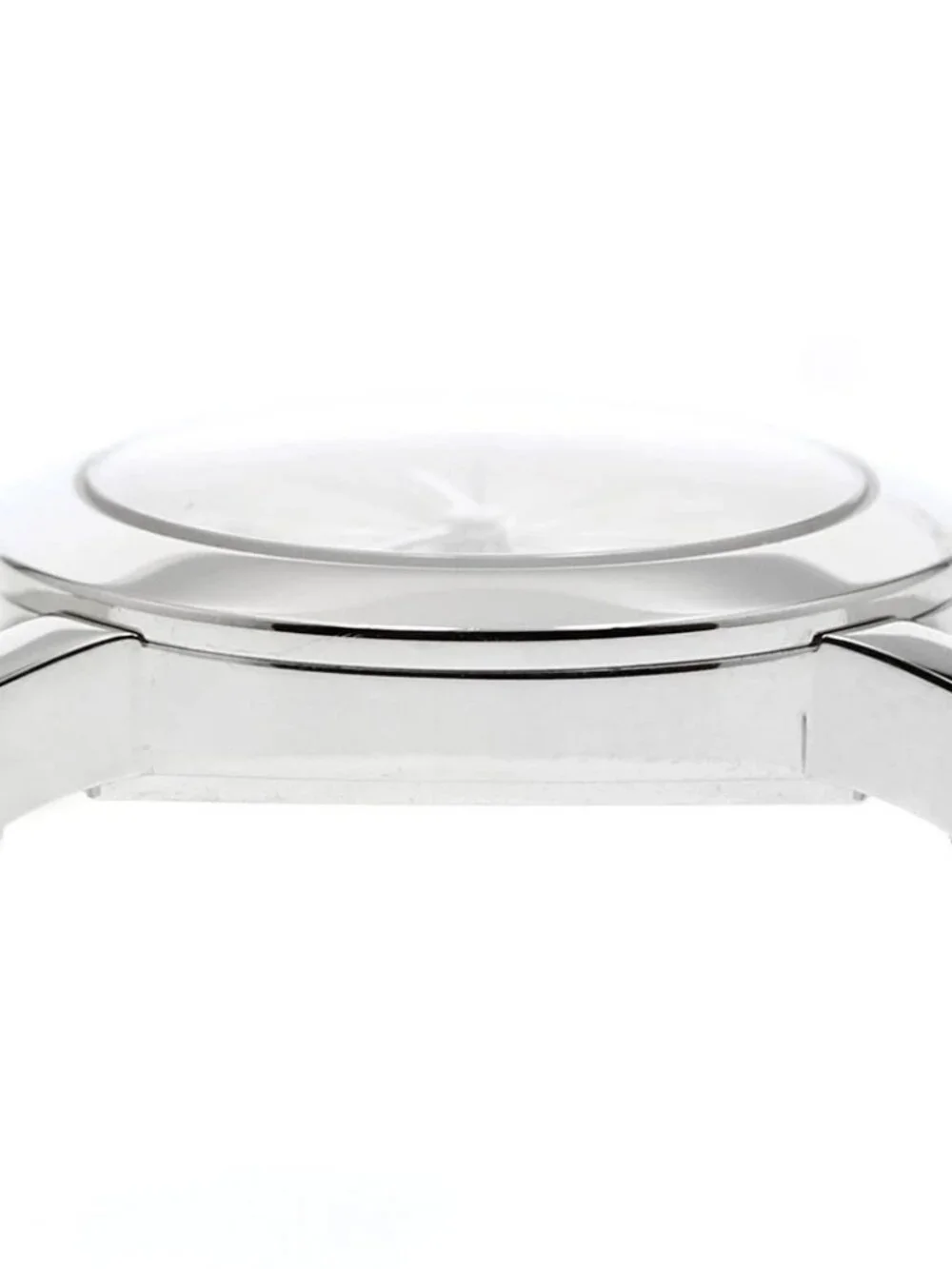 HERMES H watch Rondo HR1.210 Silver Dial Quartz Ladies Watch_965129